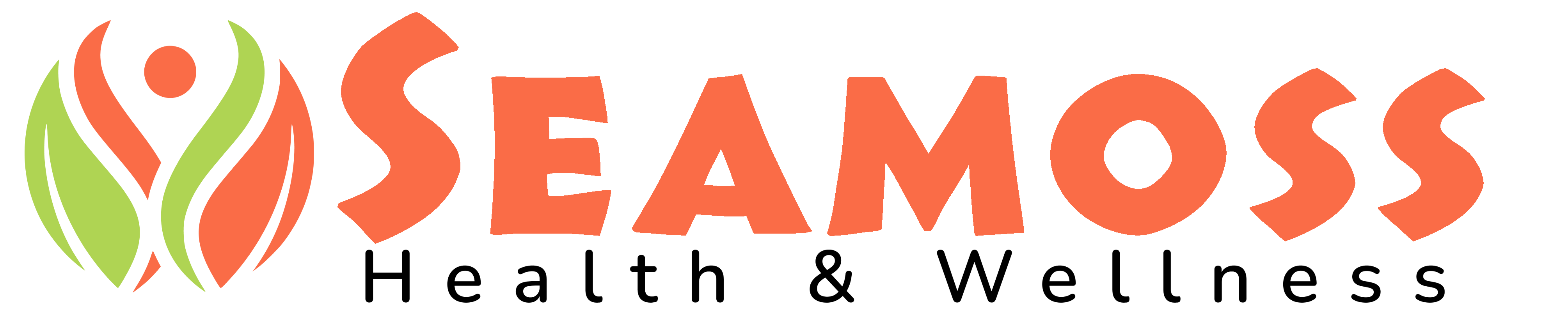 Seamoss – Health and Wellness Logo